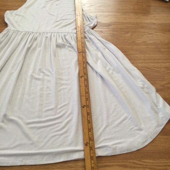 LONGYUAN White Sun Tank Dress Size M - Picture 6 of 10
